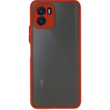 Pazarcan Y15S Kılıf Montreal Silikon Kapak - Kırmızı