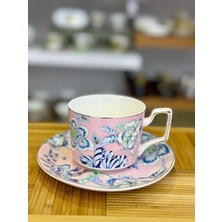 Mikasa Moor Bluem Pembe Tek Kişilik Çay Fincanı