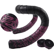 Briviga Gidon Bandı Sargısı Siyah - Pembe Desenli