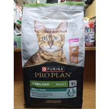 Purina Kısırlaştırılmış Kuru Kedi Mama Somonlu 10 KG+10 ADET ALPHA KIYILMIŞ SOMONLU SOS İÇİNDE KEDİ KONSERVE 85 GRAM