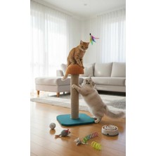 Feyza Design Doğal Kedi Tırmalama Tahtası ile Kedinizin Eğlencesi Artar