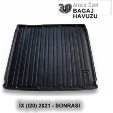 Elorcar Bmw Ix (I20) 2021 - Sonrası 3D Bagaj Havuzu