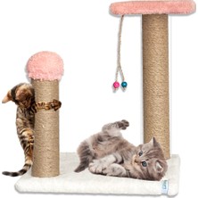 Feyza Design Yavru Kedi Tırmalama ve Oyun Alanı, Eğlenceli ve Güvenli Tasarım