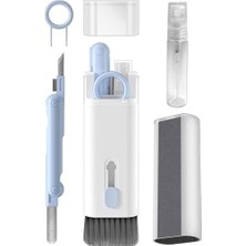 7’si 1 Arada Elektronik Temizlik Seti | Klavye, Airpods, Kulaklık, Laptop & Telefon Temizleyici | Fırça, Kalem & Sprey | Evınto