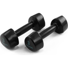 PremiumPort 2x3 kg Stüdyo Dambıl Seti, Sağlıklı ve Dengeli Antrenman Için