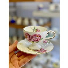 Mikasa Moor Redrose Tek Kişilik Türk Kahvesi Fincanı