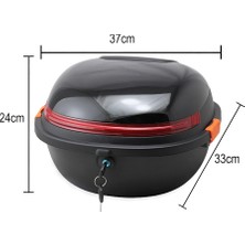 Ümit Bisiklet Port Bagaj - E-Bike, HP-007, Kilitli, 20LT