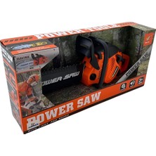 BNG STR Pilli Gerçekçi Sesli Hareketli Dişli Odun Kesme Oyuncak Testere Eğitici Oyuncak