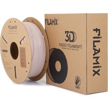 Filamix Pla+ Kemik Beyaz 3D Filament 1.75MM 1kg - Teknoartshop