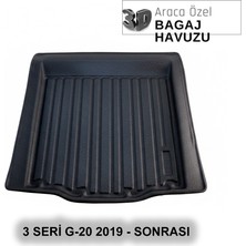 Elorcar Bmw 3 Serıes / G-20 2019 - Sonrası 3D Bagaj Havuzu
