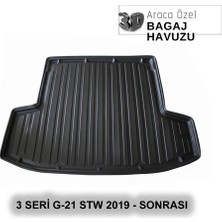 Elorcar Bmw 3 Seri G-21 Stw 2019 - Sonrası 3D Bagaj Havuzu