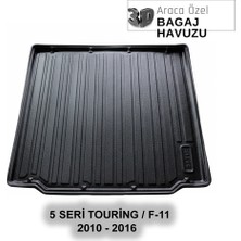 Elorcar Bmw 5 Seri Touring / F-11 2010 - 2016 3D Bagaj Havuzu