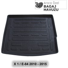 Elorcar Bmw x 1 / E-84 2010 - 2015 3D Bagaj Havuzu