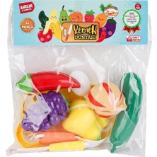 Eco Lounge URT007-PVC-2A B Kesilebilen Meyve Sebze 14 Parça