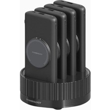 Powerology 4’ü 1 Arada 100W Kablosuz Şarjlı Powerbank Istasyonu
