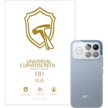 Microcase Xiaomi Poco F8 Ultra ile Uyumlu Full Tpu Nano Arka Ekran Koruma Filmi - EKM102