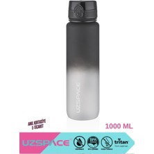 PremiumPort Büyük Boy 1000ML Softtouch Çift Renk Tritan Spor Matara