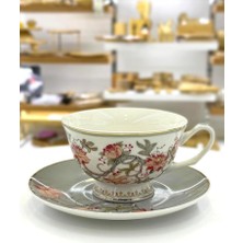 Mikasa Moor Mystic Floral 6 Kişilik Çay Fincanı 200CC