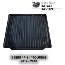Elorcar Bmw 3 Seri / F-31 / Tourıng 2012 - 2018 3D Bagaj Havuzu