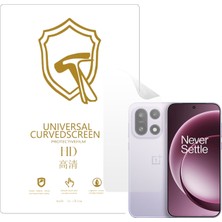 Microcase Oneplus 15 Global ile Uyumlu Full Tpu Nano Arka Ekran Koruma Filmi - EKM102