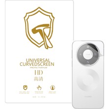 Microcase Huawei Mate 80 ile Uyumlu Full Tpu Nano Arka Ekran Koruma Filmi - EKM102