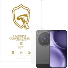 Microcase Vivo X300 Pro ile Uyumlu Full Tpu Nano Arka Ekran Koruma Filmi - EKM102