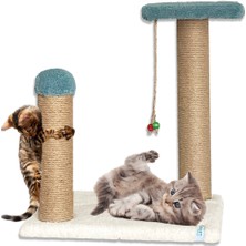 Feyza Design Yavru Kedi Tırmalama ve Oyun Alanı, Eğlenceli ve Güvenli Tasarım