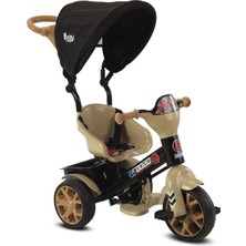 PremiumPort Çocuklar Için Çekici Tente Bisiklet, Güvenli ve Eğlenceli Sürüş Keyfi