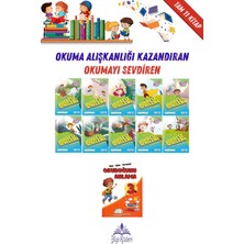 Ata Yayıncılık 3. Sınıf Okuma Alışkanlığı Kazandıran Okumayı Sevdiren Tam 11 Kitap -18