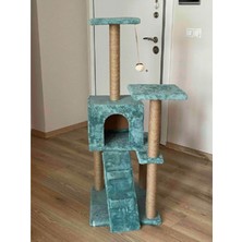 Feyza Design Kedi Tırmalama Evi ve Platformu, Rahat ve Eğlenceli Yaşam Alanı