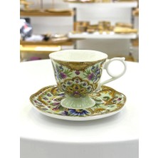 Mikasa Moor The Florentıne 6 Kişilik Türk Kahvesi Fincanı