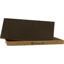 Feyza Design Rahat Tırmalama Kartonu, Kedinizin Keyifli Vakit Geçirmesi Için