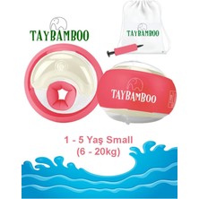 PremiumPort Yüzme Yardımcısı, Yuvarlak Üç Hava Odalı, Küçük Yaşlar Için, Güvenli Kullanım