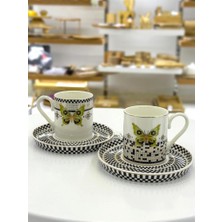 Mikasa Moor Monarch 6 Kişilik Türk Kahvesi Fincanı