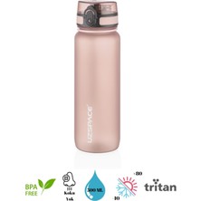 PremiumPort Şeffaf Trıtan Matara 500 Ml, Sağlıklı ve Şık Tasarım
