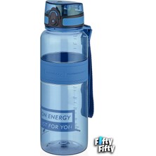 PremiumPort Yenilenen Renklerle 1000ML Büyük Boy Tritan Su Matara