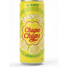 Chupa Chups Sparkling Lemon Flavour - Limon Aromalı Gazlı Içecek 330 ml