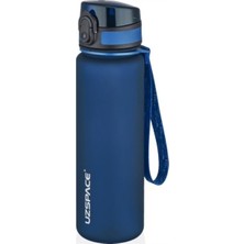 PremiumPort 500 ml Mavi Tritan Su Matarası, Sağlıklı ve Hafif Tasarım