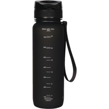 PremiumPort 800 ml Şeffaf Tritan Su Matarası, Şık ve Dayanıklı Tasarım