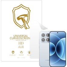 Microcase Xiaomi 17 ile Uyumlu Full Tpu Nano Arka Ekran Koruma Filmi - EKM102