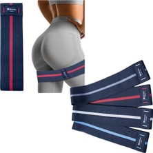 PremiumPort Dörtlü Direnç Bandı Seti, Farklı Seviyelerde Güç ve Esneklik Artışı