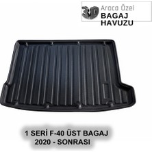 Elorcar Bmw 1 Seri / F-40 Üst Bagaj 2020 - Sonrası  3D Bagaj Havuzu