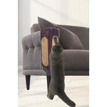 Feyza Design Köşe Kenarlık Kedi Tırmalama Tahtası, Şık ve Dayanıklı Tasarım