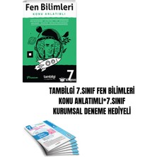 Tambilgi Yayınları Tambilgi 7.sınıf Fen Bilimleri Konu Anlatımlı*7.sınıf Kurumsal Deneme Hediyeli