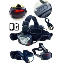 Twin Store Arm ESEN183B 1200 Lümen Hareket Sensörlü Şarjlı Kafa Feneri