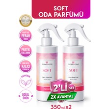 BioBellinda Doğal Soft Oda Parfümü Koku Giderici Kötü Kokuları Hepseden Oda Kokusu 350 ml (2li Set)