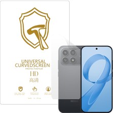 Microcase Xiaomi Poco F8 Pro ile Uyumlu Full Tpu Nano Arka Ekran Koruma Filmi - EKM102