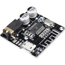 Braventa Collection Bluetooth 4.1 Ses Alıcı () Modülü - Kablosuz Stereo Müzik Modülü - Siyah