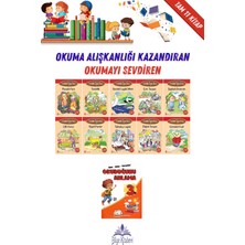 Ata Yayıncılık 3. Sınıf Okuma Alışkanlığı Kazandıran Okumayı Sevdiren Tam 11 Kitap -19
