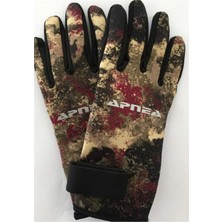 PremiumPort Esnek ve Konforlu 3mm Kamuflaj Dalış Eldiveni, Su Sporları Için Mükemmel Seçim